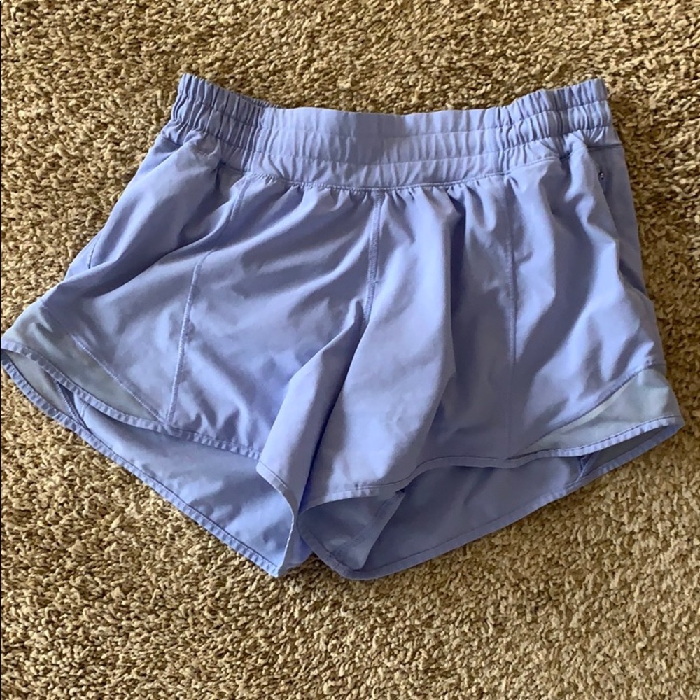 Lululemon shorts size 6